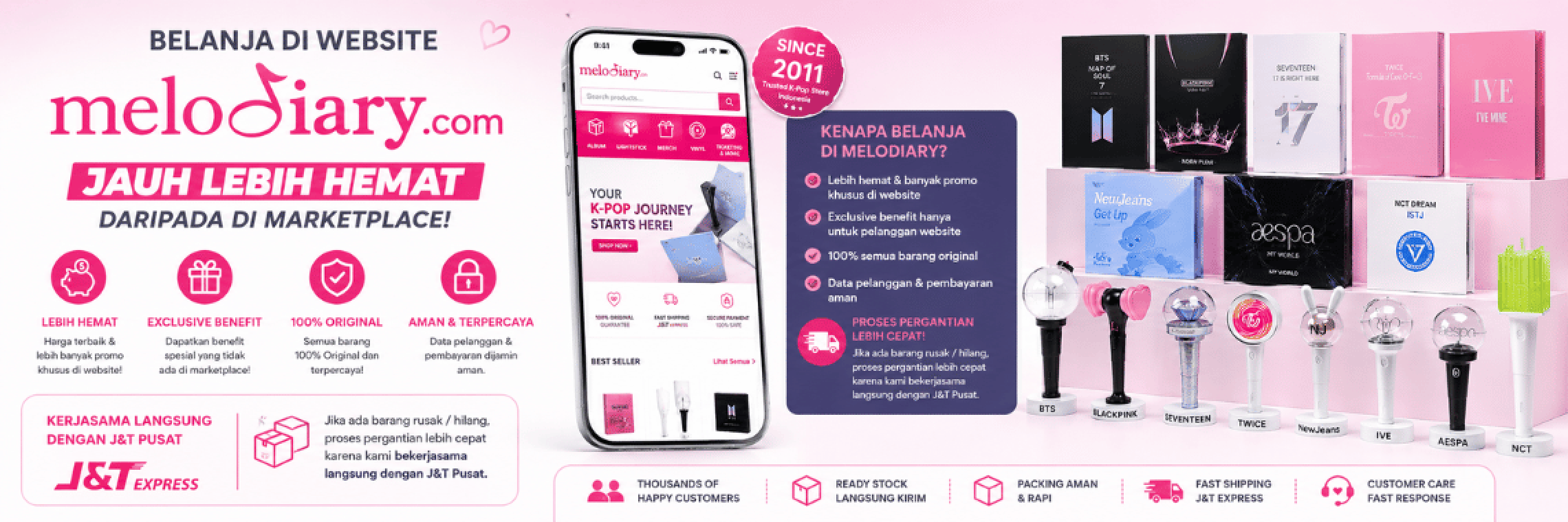 BELANJA HEMAT DI WEBSITE