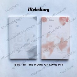 BTS - In the Mood for Love [Mini Album Vol.3] (Pink / White Ver)