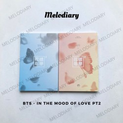 BTS - In the Mood for Love Pt.2  [Mini Album Vol.4] (Peach / Blue Ver)