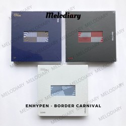 ENHYPEN - BORDER : CARNIVAL [Mini Album Vol.2]