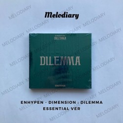 ENHYPEN - DIMENSION : DILEMMA (ESSENTIAL Version) [1st Full Album]