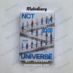 NCT - Universe (Photobook ver) [3rd Full Album]