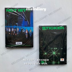NCT 127 - STICKER (3rd Full Album) [Seoul City ver.]