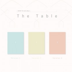 NU`EST - The Table [7th Mini Album]