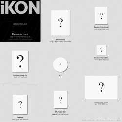 iKON - FLASHBACK [4th MINI ALBUM] (PHOTOBOOK Version)