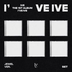 IVE - I've IVE [Jewel Ver.] 1st Full Album