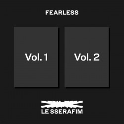 LE SSERAFIM - FEARLESS [1st Mini Album] (Random Version) WEVERSE