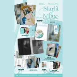 Moonbyul - Starlit of Muse (Photobook ver) (1st Full Album)