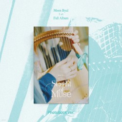 Moonbyul - Starlit of Muse (Photobook ver) (1st Full Album)