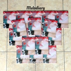 BAEKHYUN EXO - Delight (Chemistry Ver) [Mini Album Vol.2]