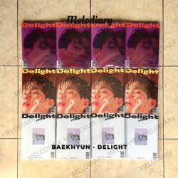 BAEKHYUN - Delight [2nd Mini Album]