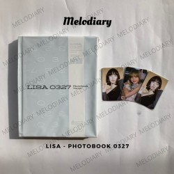 LISA - PHOTOBOOK 0327 VOL.3