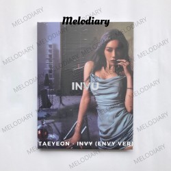 TAEYEON - INVU (ENVY ver) [3rd Full Album] 