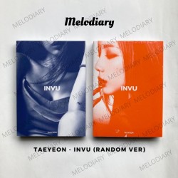 TAEYEON - INVU [3rd Full Album]